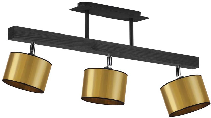 LYSNE Nowoczesny plafon sufitowy HOLLYWOOD MIRROR 400001/29