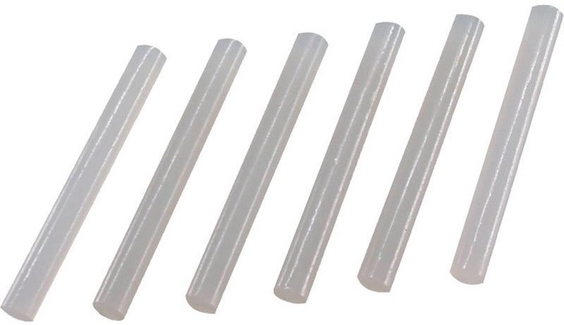 EXTOL CRAFT wkłady klejowe do pistoletu, białe, średnica 7.2x100mm, 0,5kg 9903A