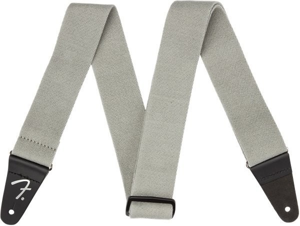 Fender Supersoft Strap Grey 2" pasek