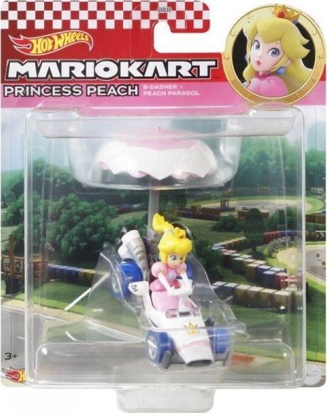 Mattel Pojazd-lotnia Mario Kart Księżniczka Peach GXP-783836