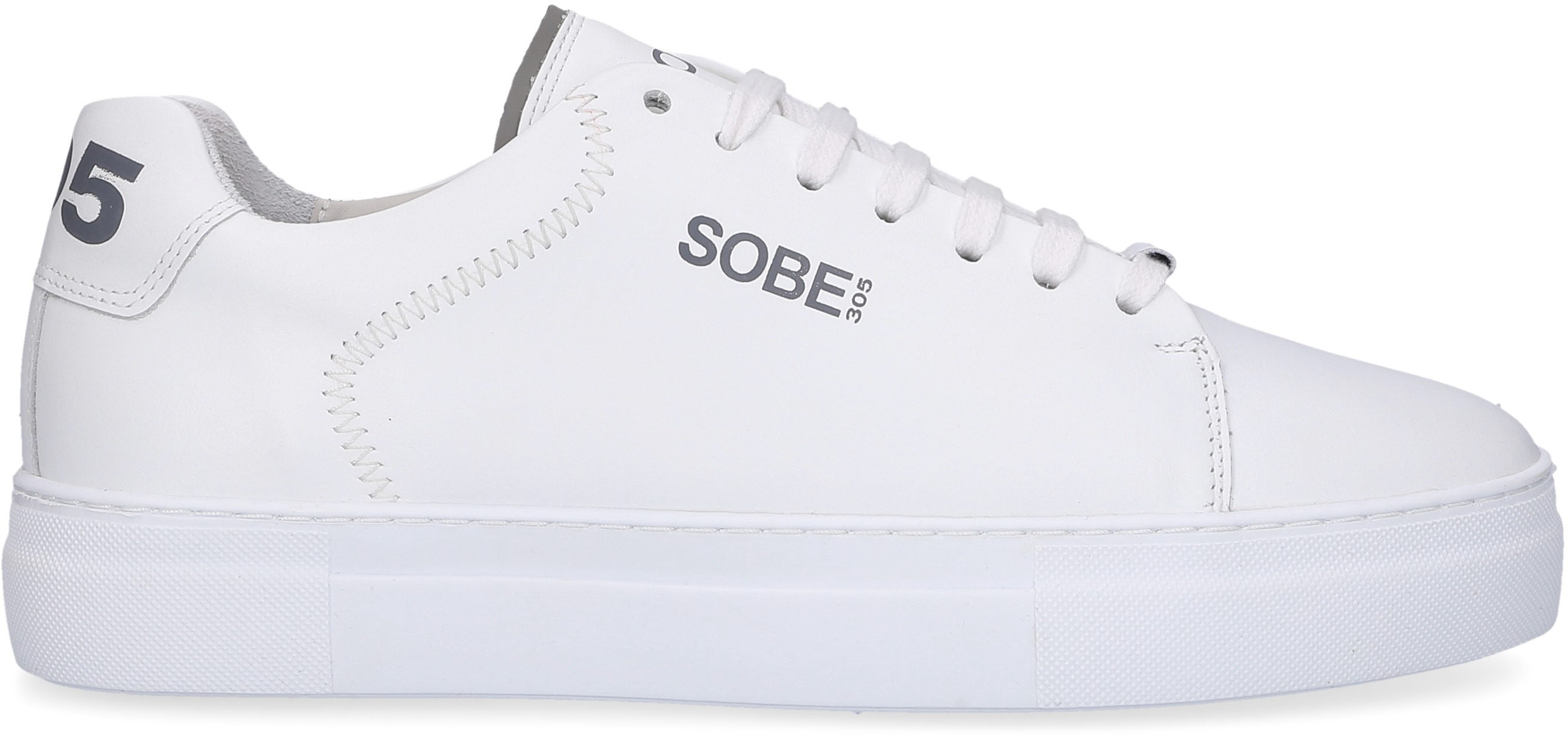 305 SOBE 305 SOBE Trampki biały MIAMI