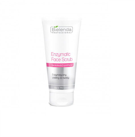 Bielenda Professional Enzymatic Face Scrub enzymatyczny peeling do twarzy 150g 57129-uniw