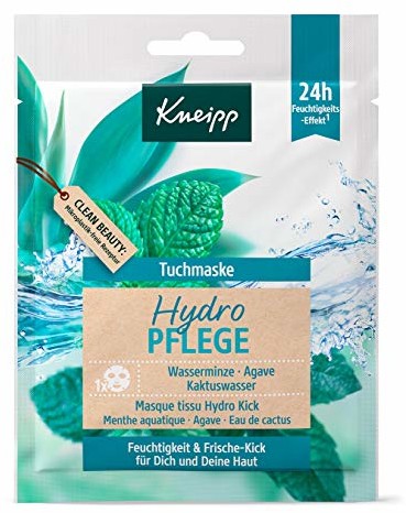 Kneipp Maseczka na chustę hydro Pflege, 18 ml