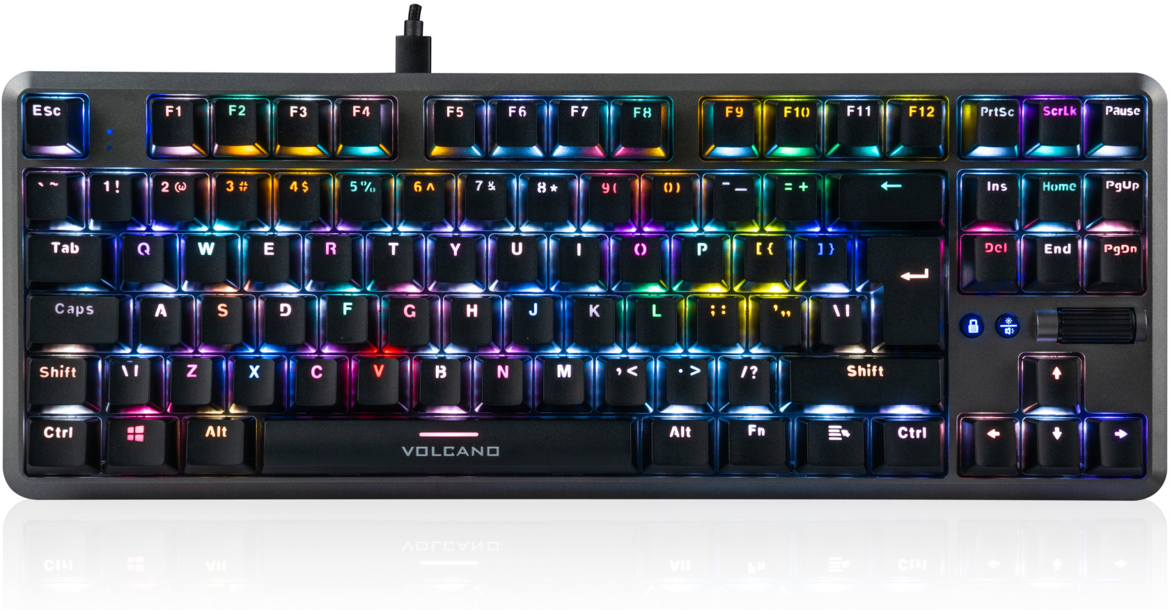 ModeCom Volcano Lanparty 2 (K-MC-LANPARTY2-U-RGB-BLUE)