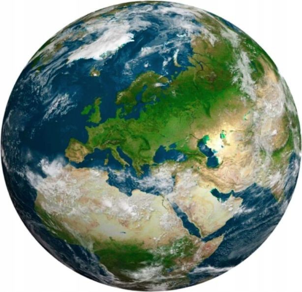 Pan i Pani Gadżet Pan i Pani Gadżet Puzzle EARTH 1000 szt kula ziemska RE-231
