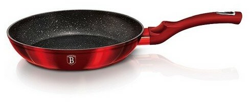 Berlinger Haus Patelnia Burgundy Metallic Line, 28 cm
