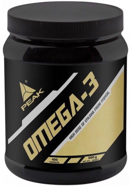 Peak Nutrition Omega 3 400 capsules