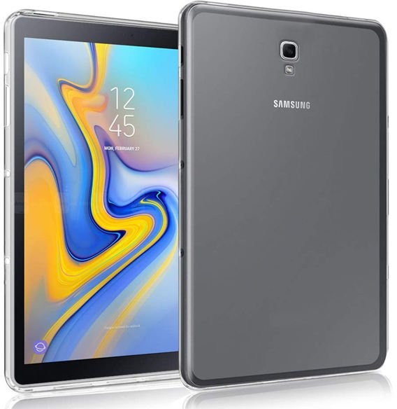 Samsung Etui silikonowe przezroczyste do Galaxy Tab A 10.5 T590/T595 03527