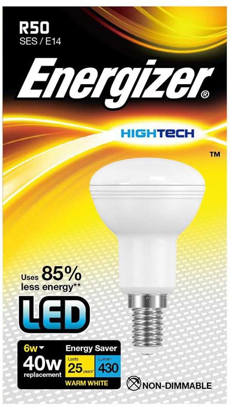 Energizer Żarówka LED HIGH TECH R50 E14 6W S9014 S9014