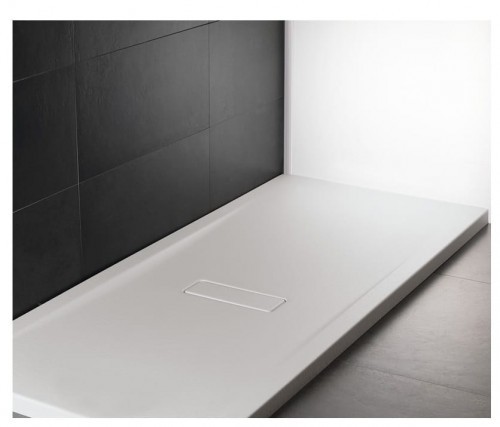 Novellini Brodzik prostokątny CUSTOM TOUCH biały mat 80x100x3,5 CT100804-79