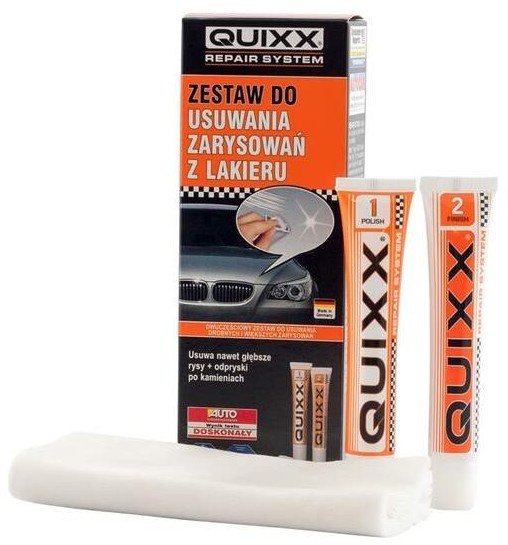 QUIXX QUIXX zestaw do usuwania zarysowań z lakieru