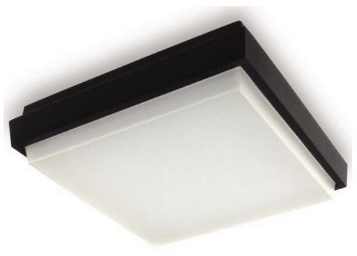 LED2 LED2 - LED Plafon zewnętrzny QUADO LED/10W/230V antracyt IP54