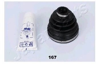 JAPANPARTS Zestaw osłon, półoś napędowa KB-167 KB-167