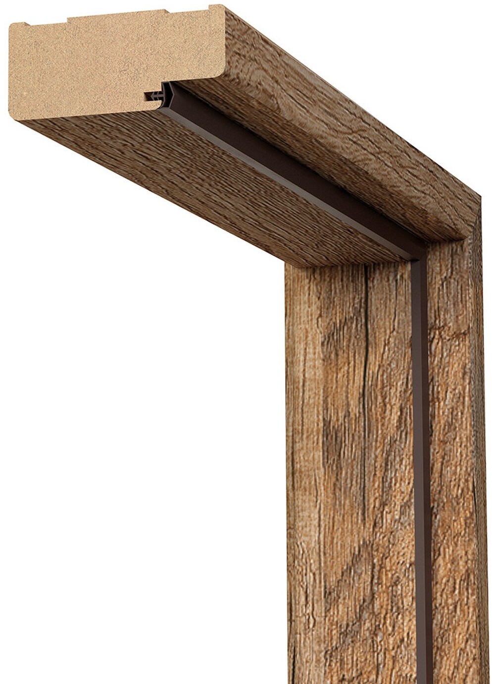 DRE Ościeżnica prosta Dąb Rustykalny 70L