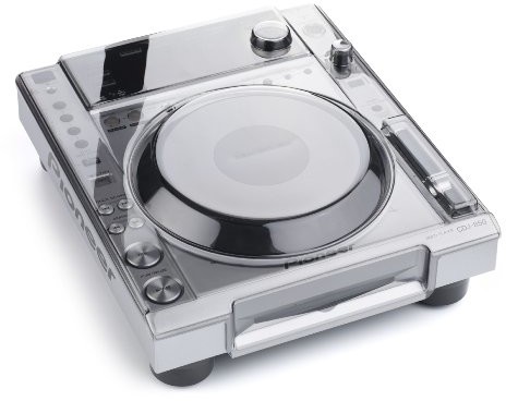 Decksaver DS-PC-CDJ850 Cover do Pioneer CDJ850 TRANSP