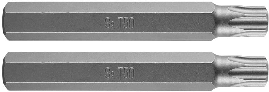 NEO Końcówka TORX T50 x 75 mm S2 x 2 szt TOP-10-946