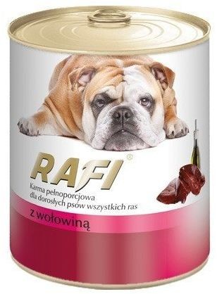 Rafi z wołowiną 800g