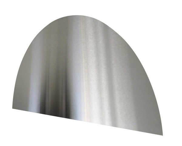 Home>it Home>it Kitchen splash plate curved 600 x 300mm - stainless steel 13900