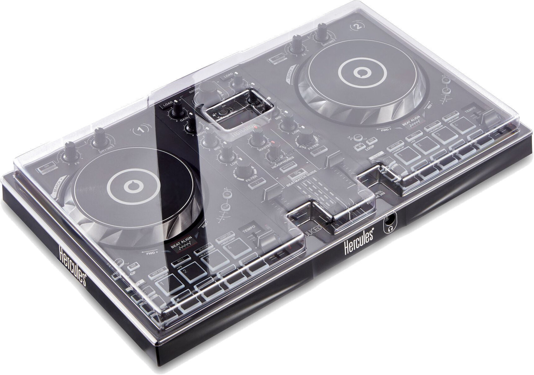 Hercules Decksaver Decksaver LE DJ Control Inpulse 300 Cover