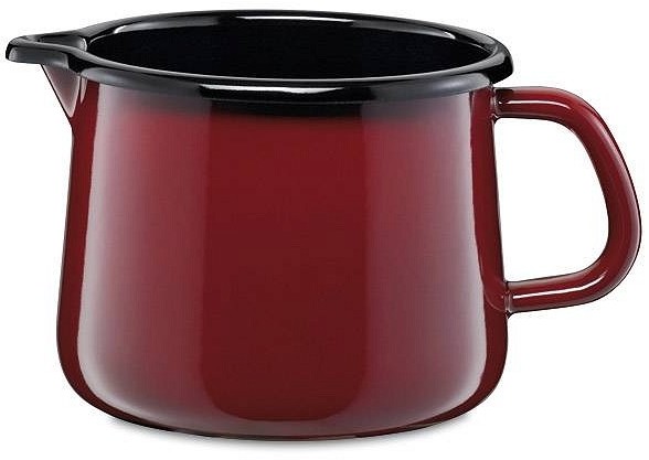 Riess Kubek ceramiczny 1l bordowy Rosso seria Premium