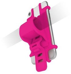 Celly Uchwyt telefonu EASY BIKE na kolo EASYBIKEPK) Różowy