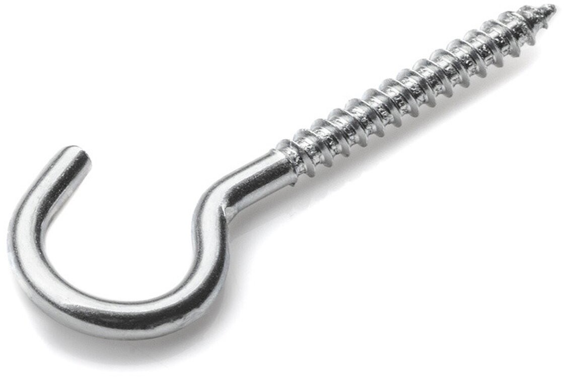 Koelner Hak otwarty do drewna 6x80 mm 4 szt