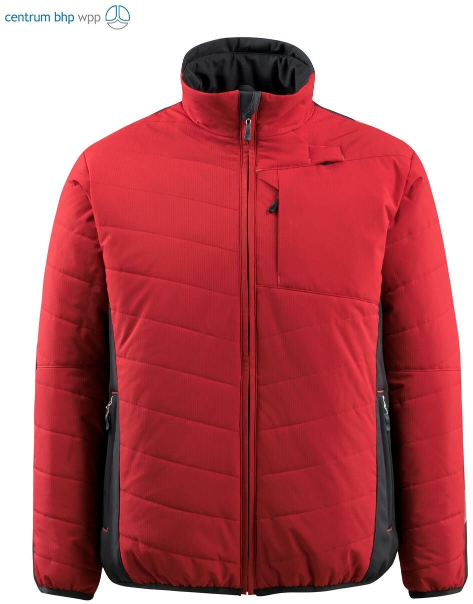 Mascot Workwear KURTKA TERMALNA ERDING (CZERWIEŃ/CZERŃ)