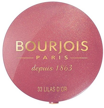 Bourjois małych okrągłych blusher garnków Lilas D'Or 33 390330