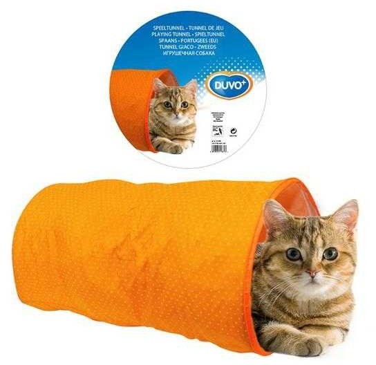Duvo+ DUVO TUNEL DLA KOTA NYLONOWY 50x25x25cm 1717035 OF-A-VAT017171