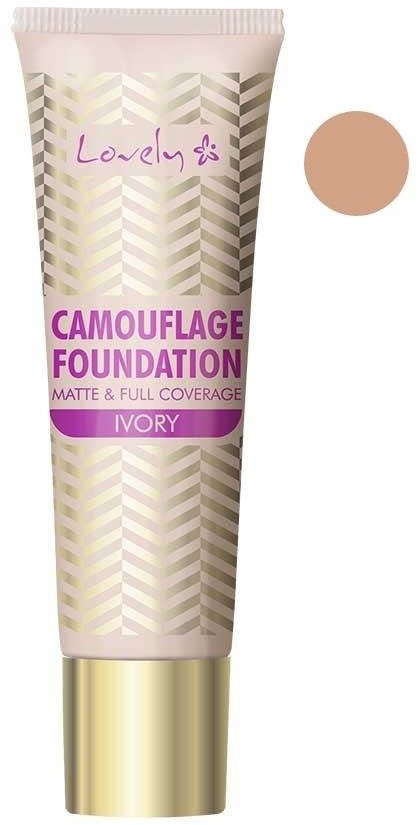 Lovely Camouflage Foundation kryjący podkład do twarzy 3 Ivory 25g