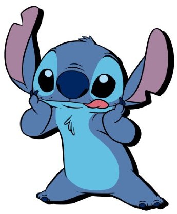 Toy Zany Disney Stitch Soft Touch na magnes 25094