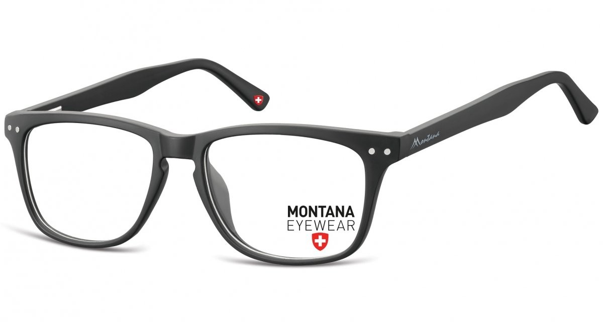 Montana Oprawki optyczne korekcyjne Nerdy Wayfarer MA60 czarne MA60