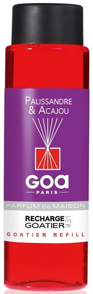 CLEM GOA Olejek do dyfuzorów - Palisander i mahoń 250ml clem_wkład_palisander_accai