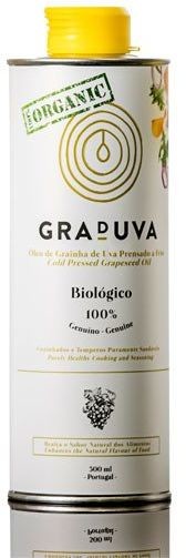 Graduva Ekologiczny olej z pestek winogron tłoczony na zimno Graduva 500ml 852-uniw