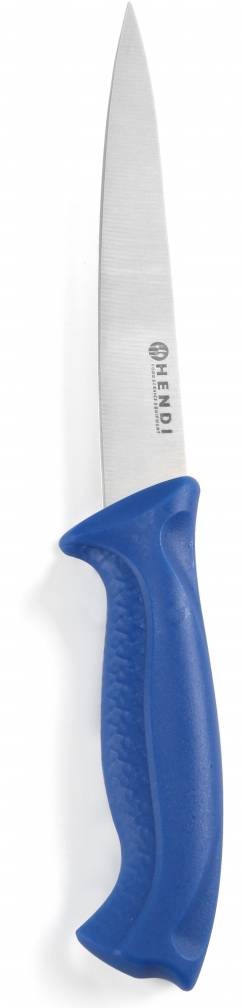 Hendi Nóż do filetowania HACCP | niebieski | 300mm 2546