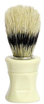 Titania pędzel do golenia uchwyt, prawdziwe włosy, beżowy, na blistrze, 1er Pack (1 X 37 G) 1702 B