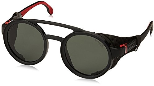 Carrera Okulary przeciwsłoneczne  Carrera 5046/S black/green unisex CARRERA 5046/S 807 49QT