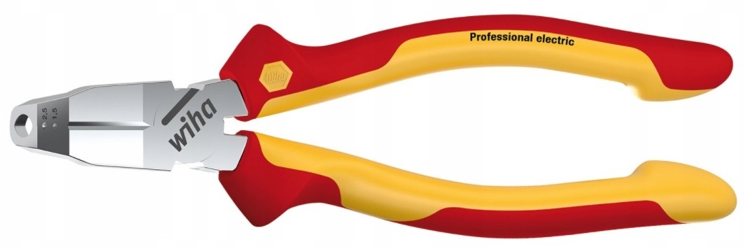Wiha Szczypce instalacyjne 170 mm TriCut 38552