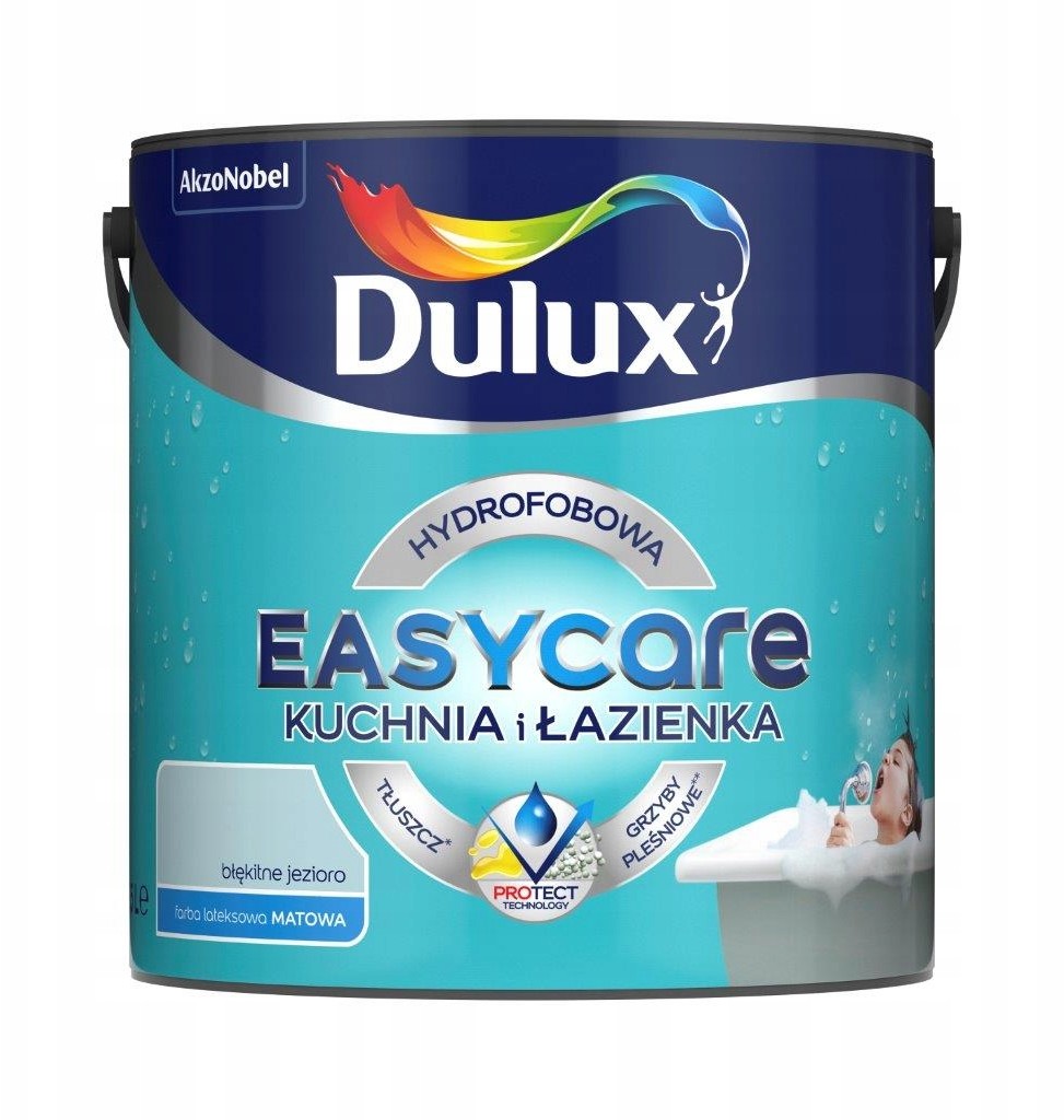 Dulux Dulux Easy Care K&b- Błękitne Jezioro, 2.5l