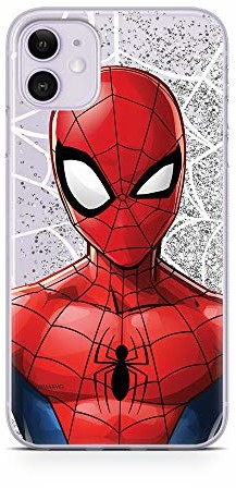 ERT GROUP Oryginalne etui na telefon komórkowy Spider Man 012 iPhone 11 Phone Case Cover MPCSPIDERM3972