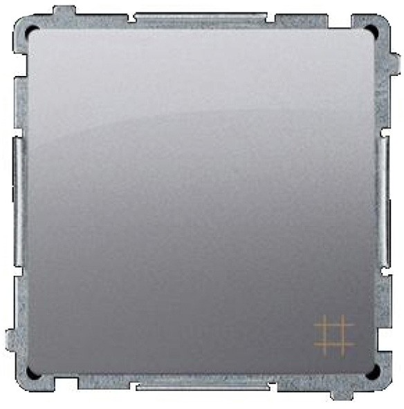 Kontakt Simon BASIC INOX LACZ.KRZYZOWY