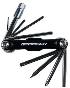 Geotech Klucz wielofunkcyjny Geotech GHT-037 zestaw 10-funkcyjny 092009