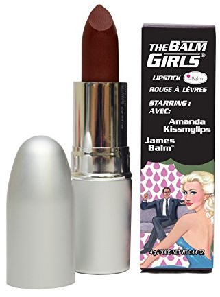 The Balm Lippenstift Balm Girls, Amanda kissm ylip 681619100321