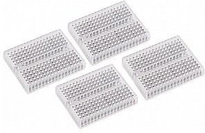 Velleman ZESTAW PŁYTEK PROTOTYPOWYCH MINI - 170 OTWORÓW STYKOWYCH - 4 szt. VTBB8