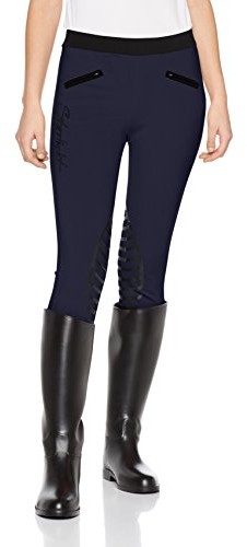 HKM Starlight damskie legginsy jeździeckie, wielokolorowa, 36 9228