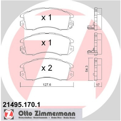 Zimmermann (OTTO GMBH) (OTTO GMBH) 21495.170.1 21495.170.1