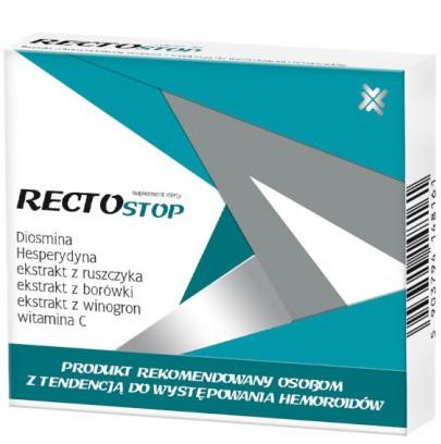 Pharmacy LABORATORIES PLUS Rectostop 30 tabletek 3782521