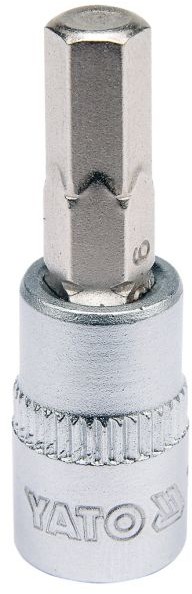Yato Klucz trzpieniowy Hex 1/4 6 mm L = 37 mm