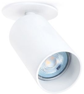 KOLORENO OPRAWA HALOGENOWA LED LUNGO 1 OKRĄGŁA PODTYNKOWA - BIAŁY MAT OH-LUNGO1-B