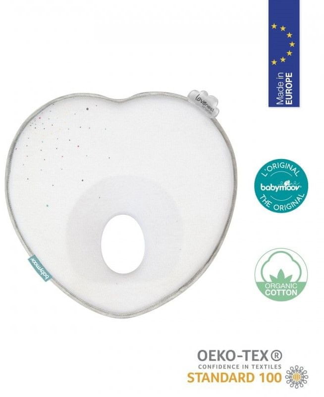 Babymoov Zagłówek LoveNest Original White EU